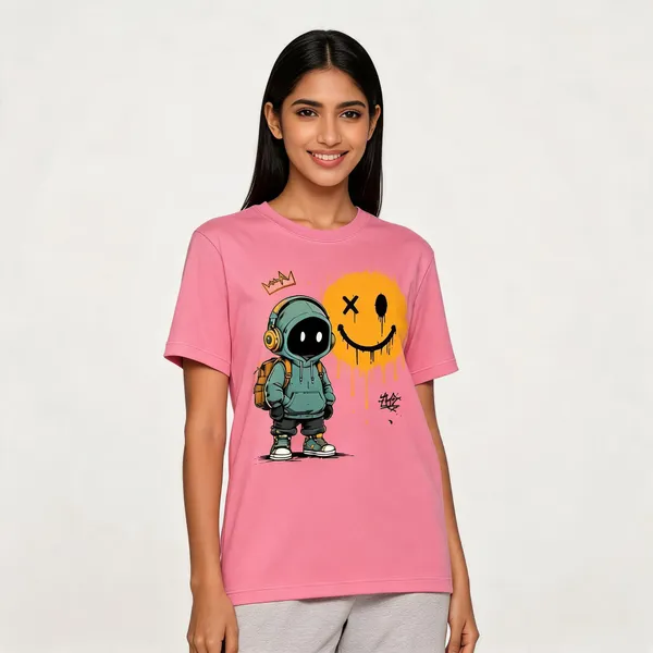 Stay_Different_Unisex_T_Shirt_Pink