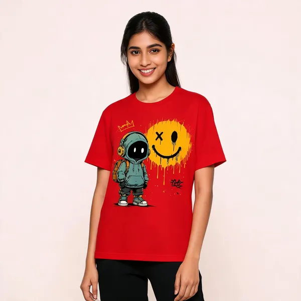Stay_Different_Unisex_T_Shirt_Red