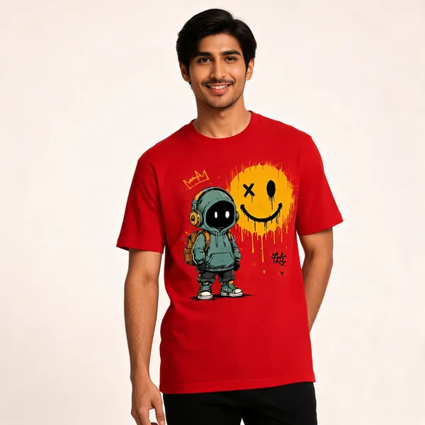 Stay_Different_Unisex_T_Shirt_Red