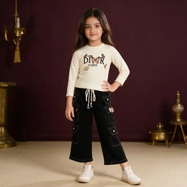 Cream_Casual_Co_Ord_Set_For_Girls