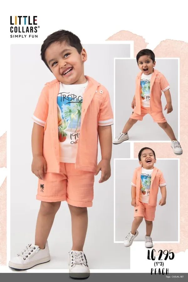 Peach_Casual_3-Piece_Set_for_Boys
