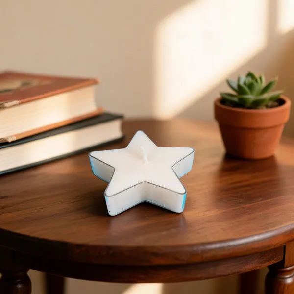Star_Shape_Scented_Tealight_Candles