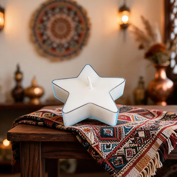 Star_Shape_Scented_Tealight_Candles