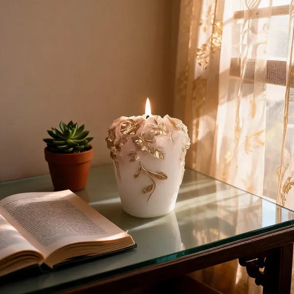 Floral_Fragrance_Pillar_Candles