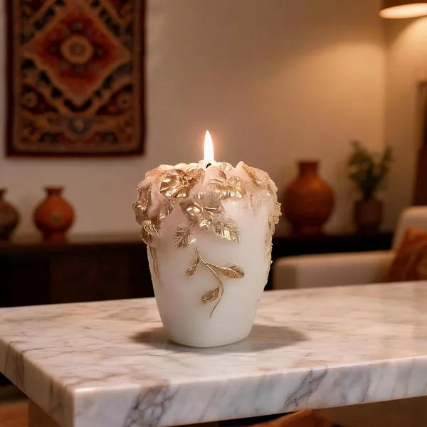 Floral_Fragrance_Pillar_Candles