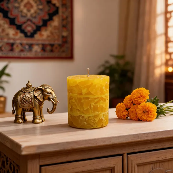Crystal_Scented_Pillar_Candle