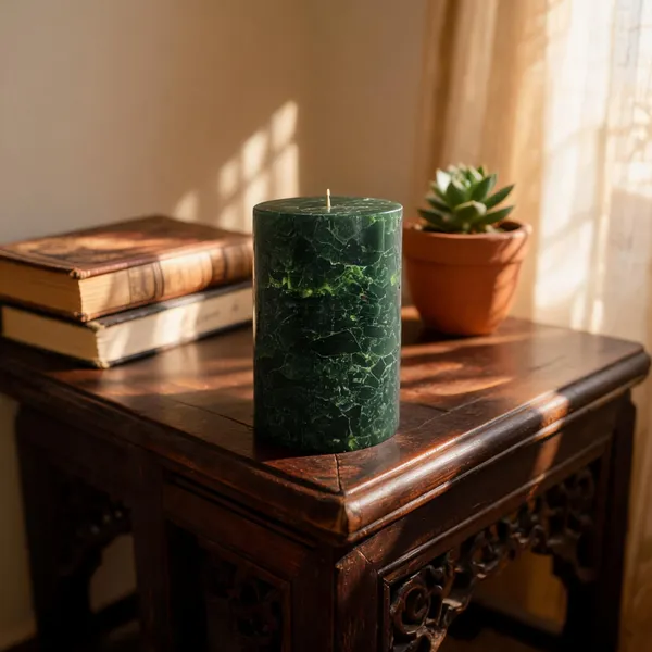 Crystal_Scented_Pillar_Candle
