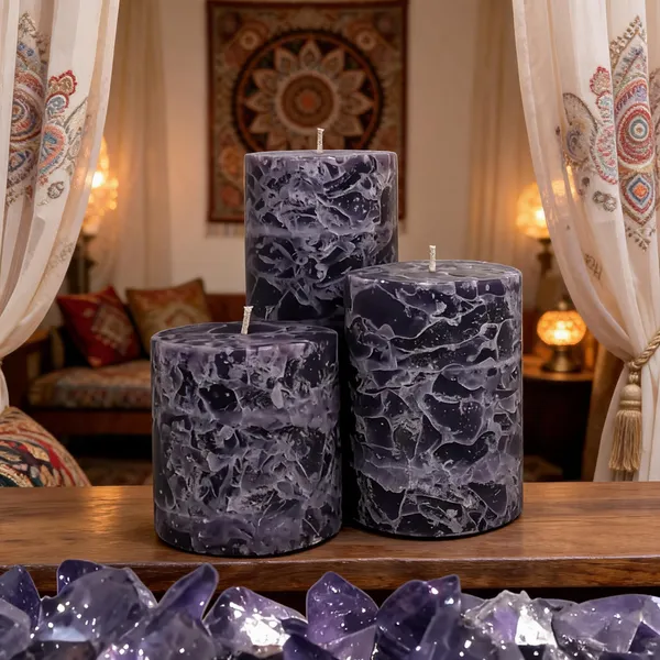 Crystal_Scented_Pillar_Candle