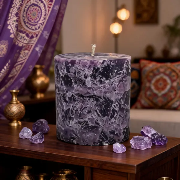 Crystal_Scented_Pillar_Candle