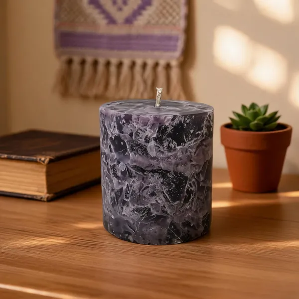 Crystal_Scented_Pillar_Candle