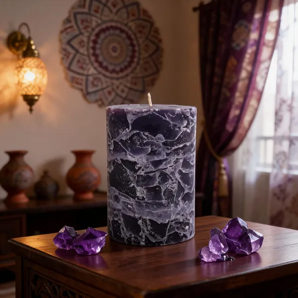Crystal_Scented_Pillar_Candle