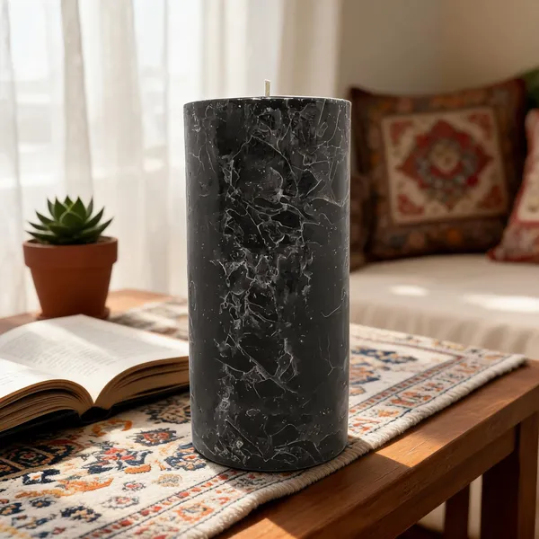 Crystal_Pillar_Scented_Candle