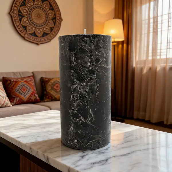 Crystal_Pillar_Scented_Candle
