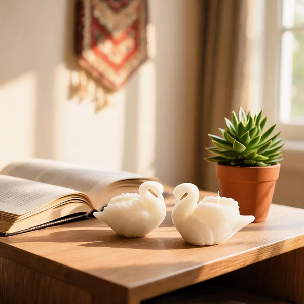 Swan_Shaped_Scented_Candle