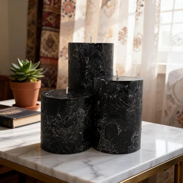 Crystal_Pillar_Candle_Set_Note_Removed_Color_Onyx_Black_Quantity_Set_Of_3_Scent_Details_Smoky_Wood_Pear_And_Marketing_Terms_Long_Lasting_Luxury_Aromatherapy