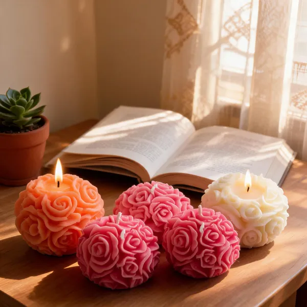 Rose_Ball_Candle