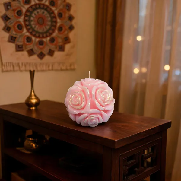Rose_Ball_Candle