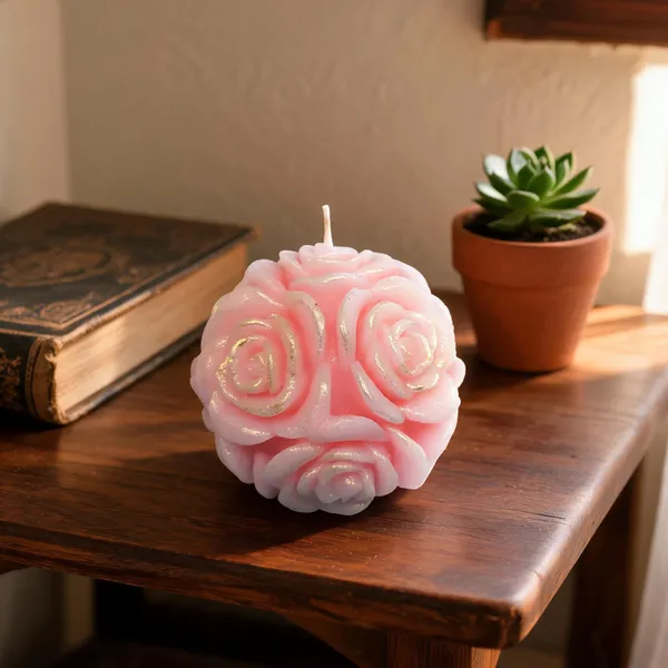 Rose_Ball_Candle