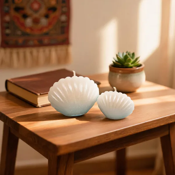 Shell_Candle_Set