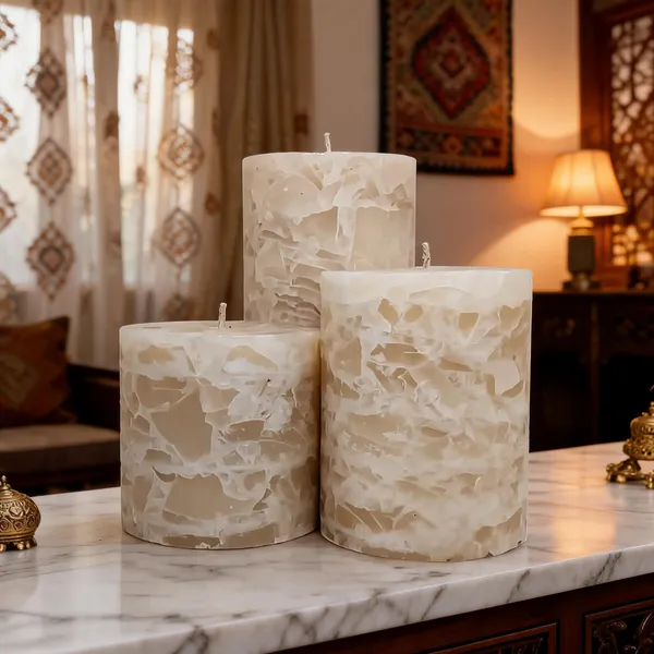 Crystal_Pillar_Scented_Candle