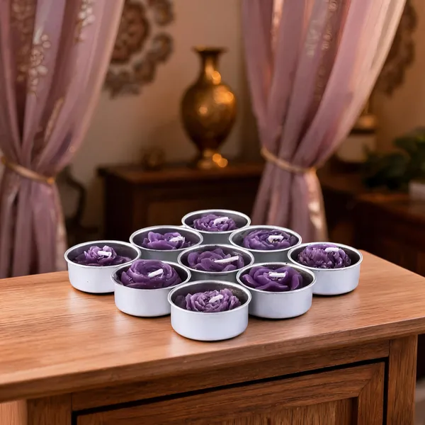 Scented_Floral_Tealight_Candles