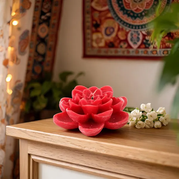 Lotus_Scented_Candle