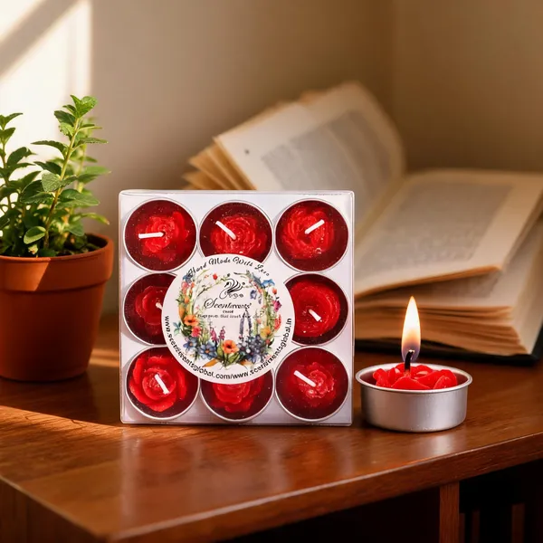 Floral_Scented_Tealight_Candles