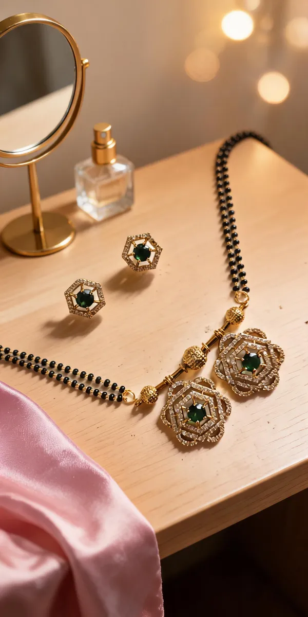 Gold_Ad_Floral_Mangalsutra_Set_For_Women