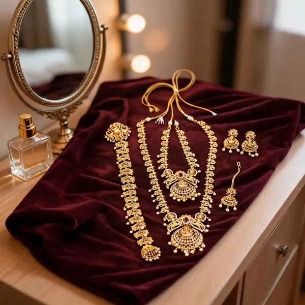 Gold_Brass_Temple_Style_Traditional_Bridal_Jewellery_Set_For_Women