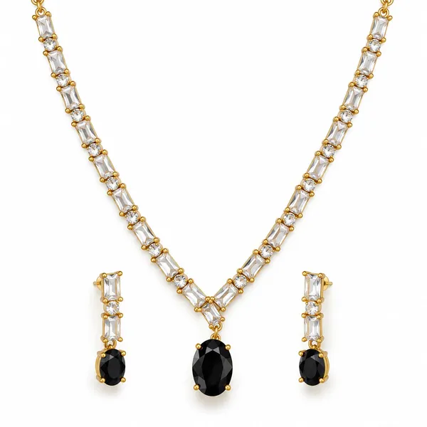 Black_Stone_Necklace_Set_with_Matching_Earrings_for_Women_|_Harmony_Trends