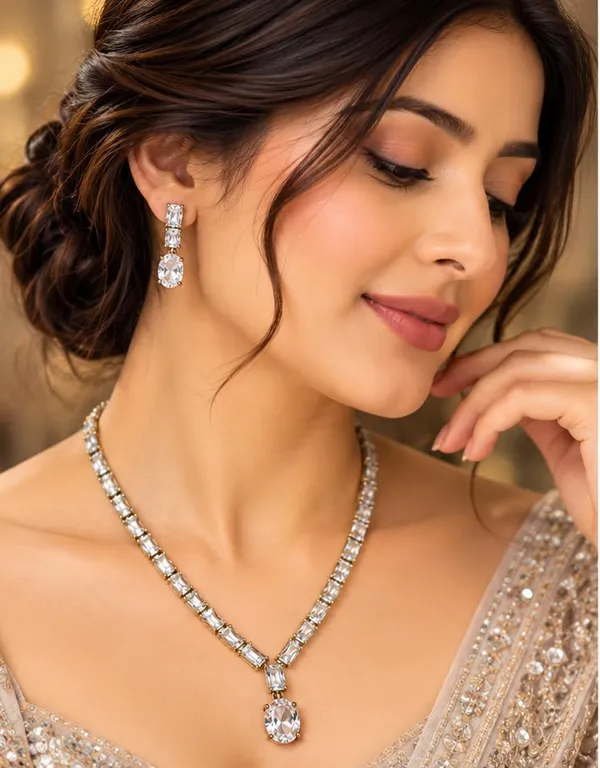 Crystal_Stone_Necklace_Set_with_Matching_Earrings_for_Women_|_Harmony_Trends