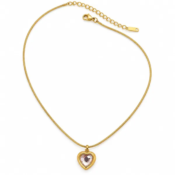 Gold_Heart_Pendant_Necklace_for_Women_–_Elegant_White_Stone_Jewellery_|_Harmony_Trends
