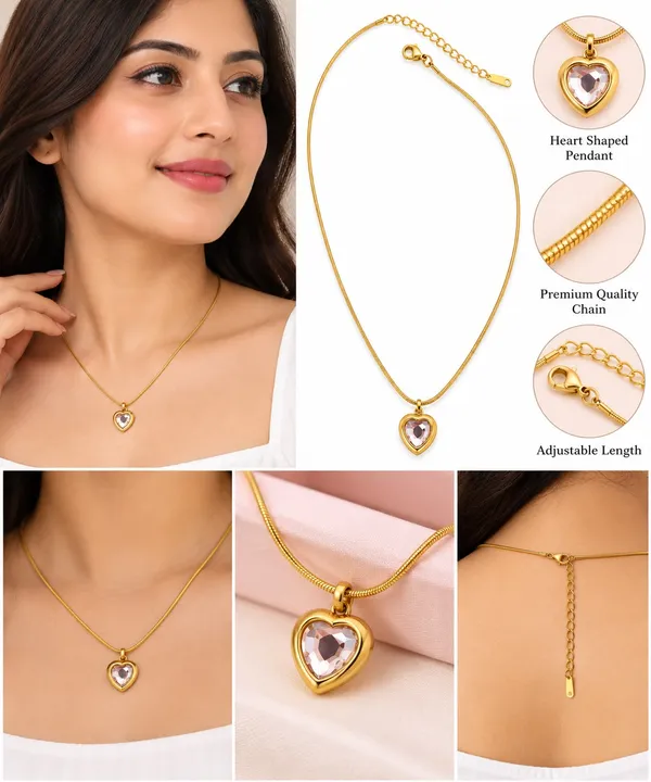 Gold_Heart_Pendant_Necklace_for_Women_–_Elegant_White_Stone_Jewellery_|_Harmony_Trends