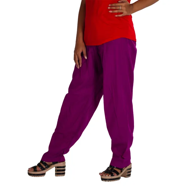 Orchid_Cotton_Relaxed_Fit_Salwar_Pant_For_Women