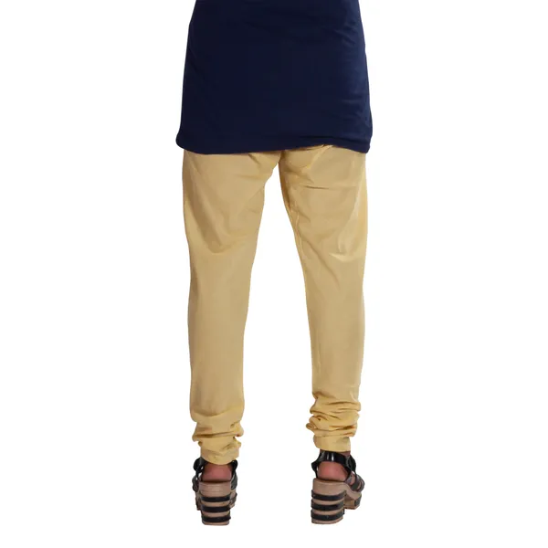 Skin_Cotton_Gathered_Chudidar_Pant_For_Women