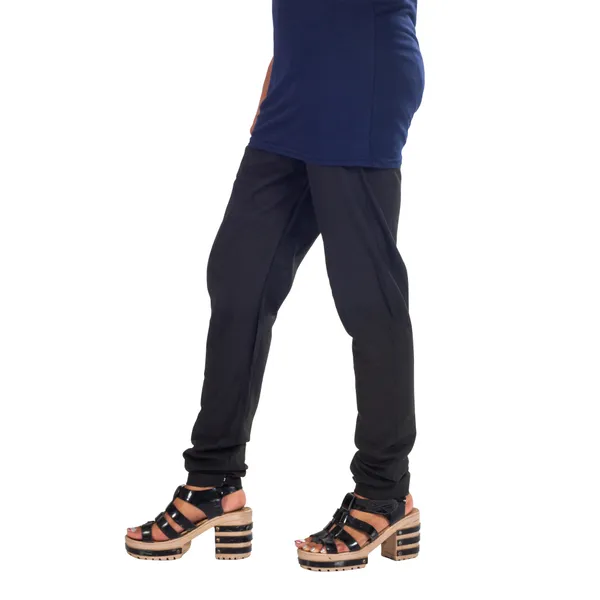 Black_Cotton_Slim_Fit_Chudidar_Pant_For_Women