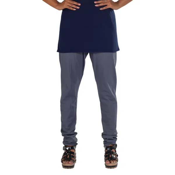 Grey_Cotton_Gathered_Chudidar_Pant_For_Women