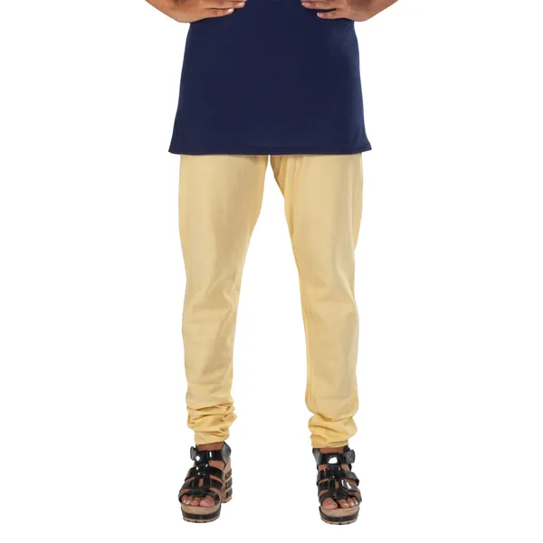 Skin_Cotton_Gathered_Chudidar_Pant_For_Women