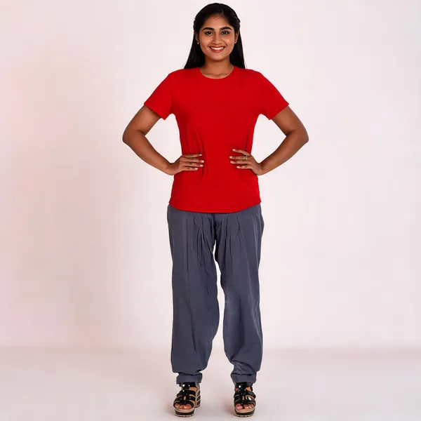 Grey_Cotton_Relaxed_Fit_Salwar_Pant_For_Women