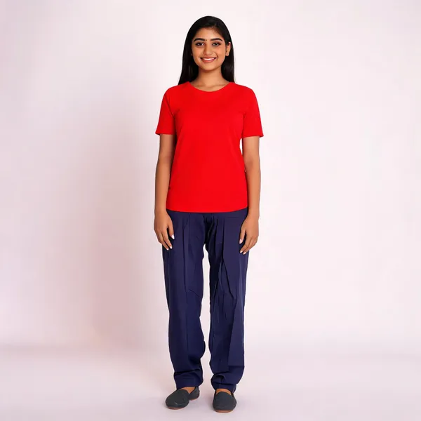 Navy_Cotton_Relaxed_Fit_Salwar_Pant_For_Women