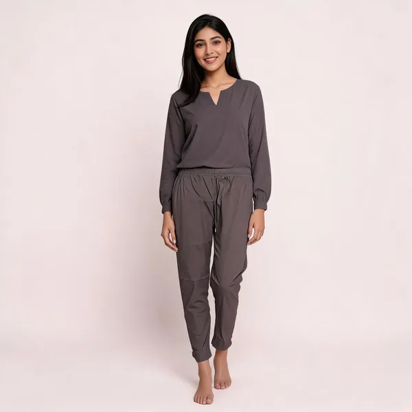 Grey_Cotton_Lycra_Straight_Kurti_Pant_For_Women