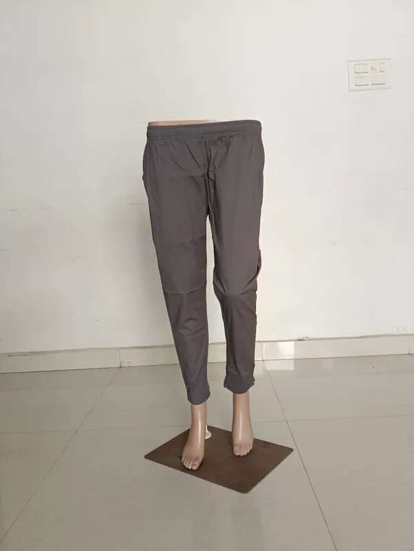 Grey_Cotton_Lycra_Straight_Kurti_Pant_For_Women