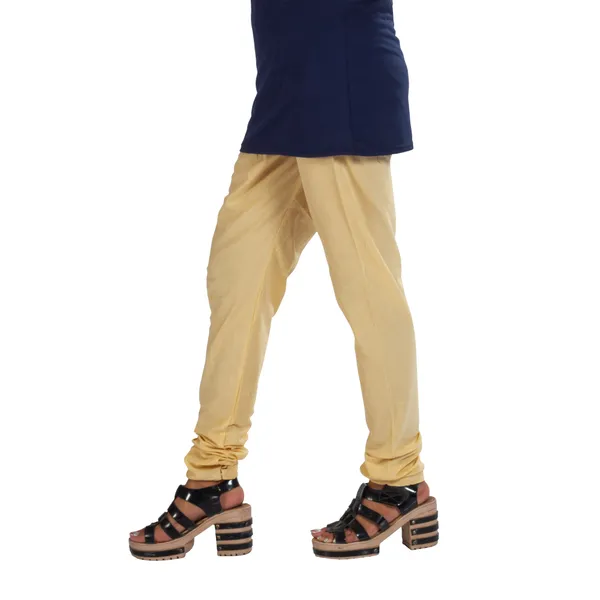 Skin_Cotton_Gathered_Chudidar_Pant_For_Women