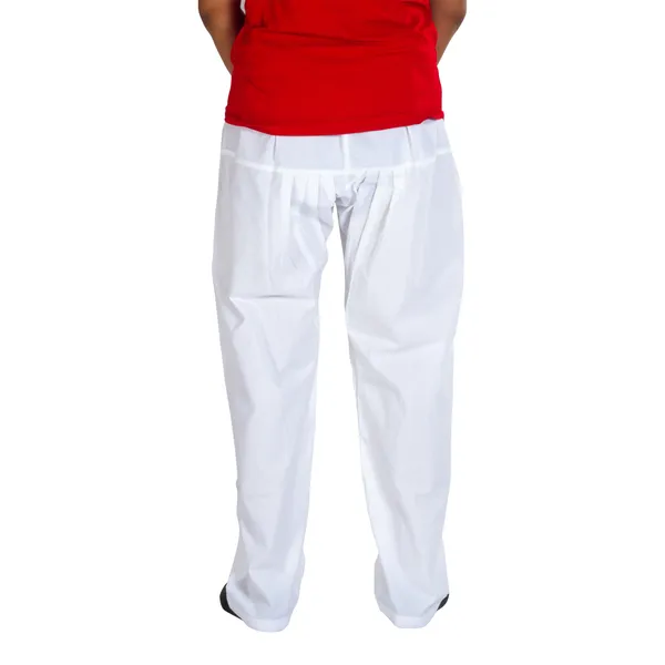 White_Cotton_Relaxed_Fit_Salwar_Pant_For_Women