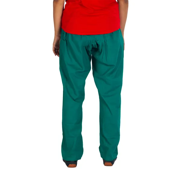 Lama_Green_Cotton_Relaxed_Fit_Salwar_Pant_For_Women