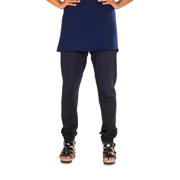 Black_Cotton_Slim_Fit_Chudidar_Pant_For_Women