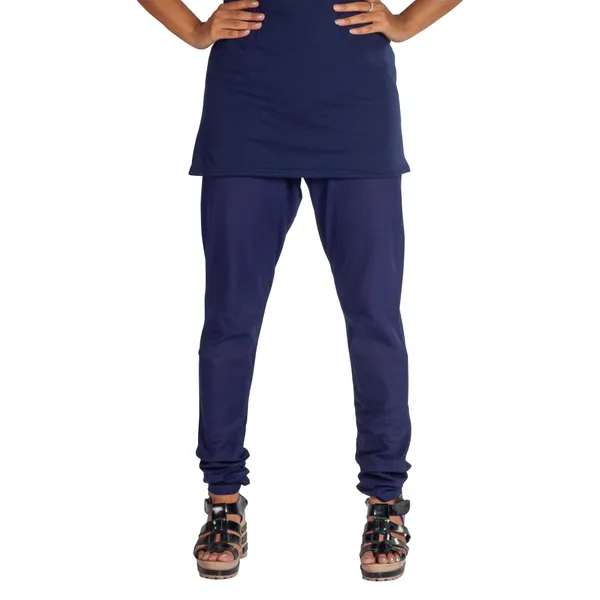 Navy_Cotton_Slim_Fit_Chudidar_Pant_For_Women