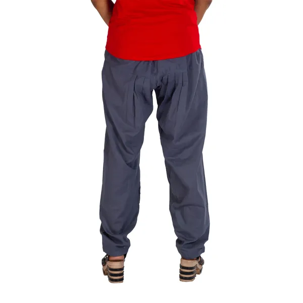 Grey_Cotton_Relaxed_Fit_Salwar_Pant_For_Women