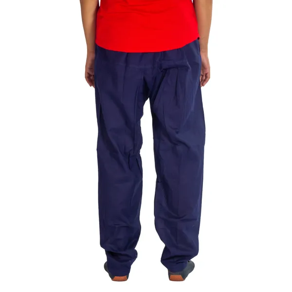 Navy_Cotton_Relaxed_Fit_Salwar_Pant_For_Women