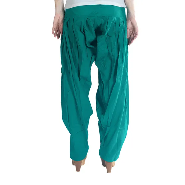 Lama_Green_Cotton_Loose_Fit_Patiala_Pant_For_Women